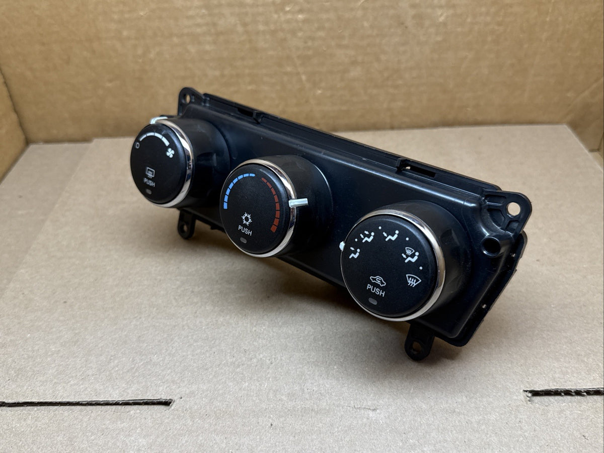 2007 2009 Liberty Nitro Climate Temp Temperature Control Dials 55111802AE5