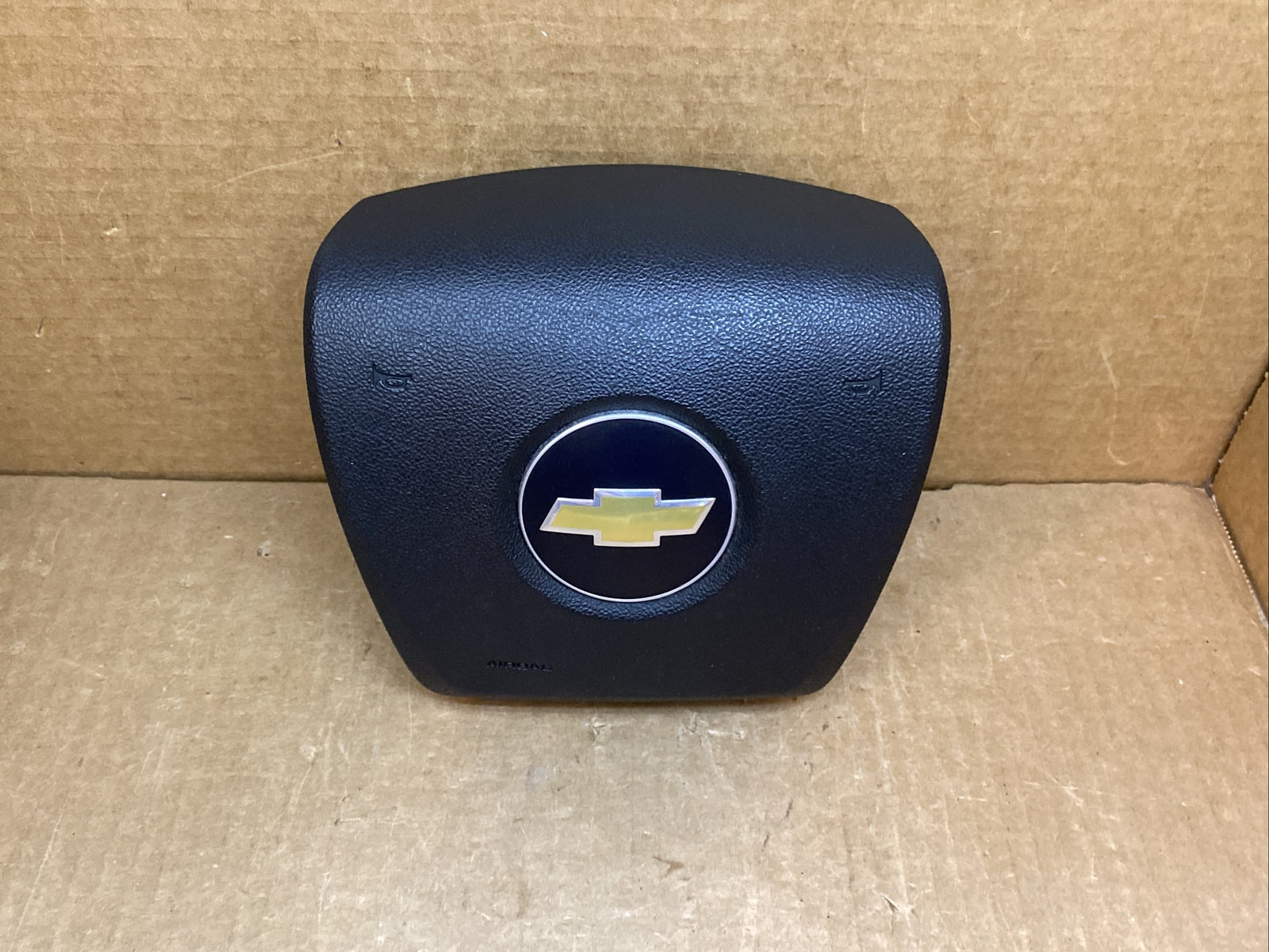 07 09 Chevy Equinox Front Left Driver Side Steering Wheel Air Bag Airbag Black6
