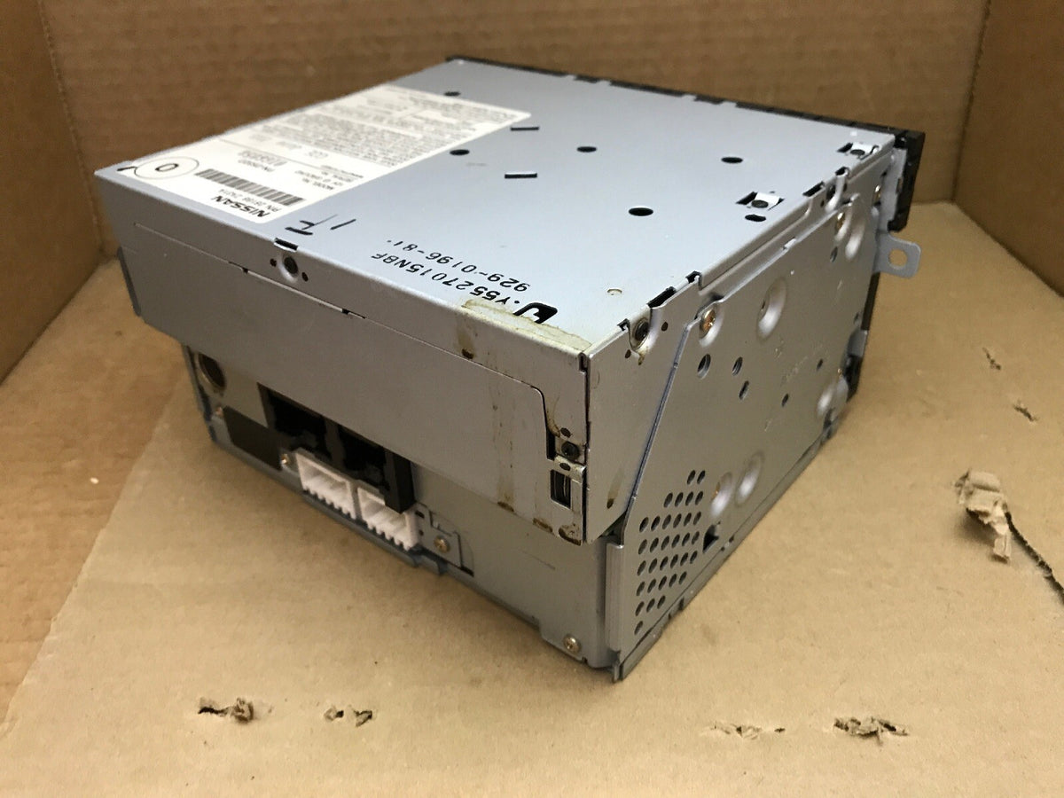 04 05 NISSAN MAXIMA BOSE AM/FM RADIO 6 DISC CD PLAYER & CASSETTE 28188 7Y300 OEM4