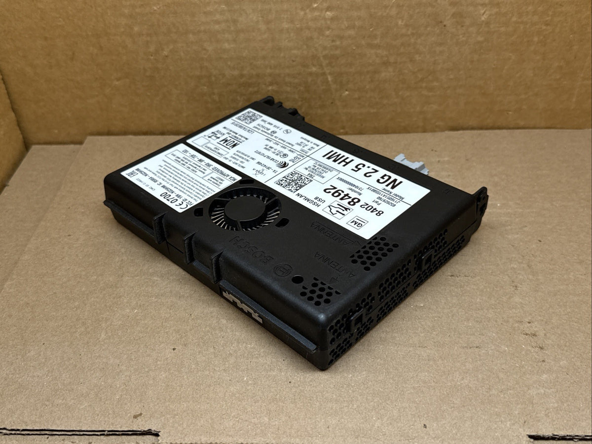 GM HMI Human Machine Interface Control Module 840284926