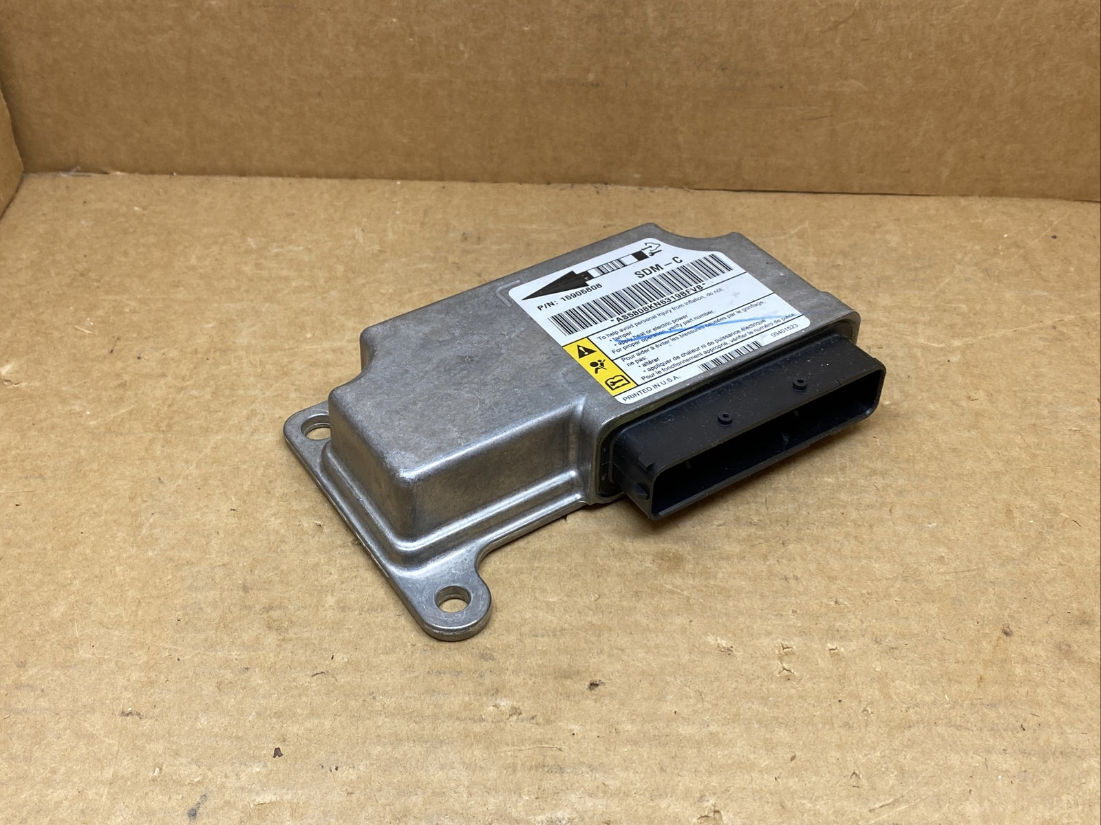 Chevrolet GM Cadillac Airbag Safety Control Module 159058083