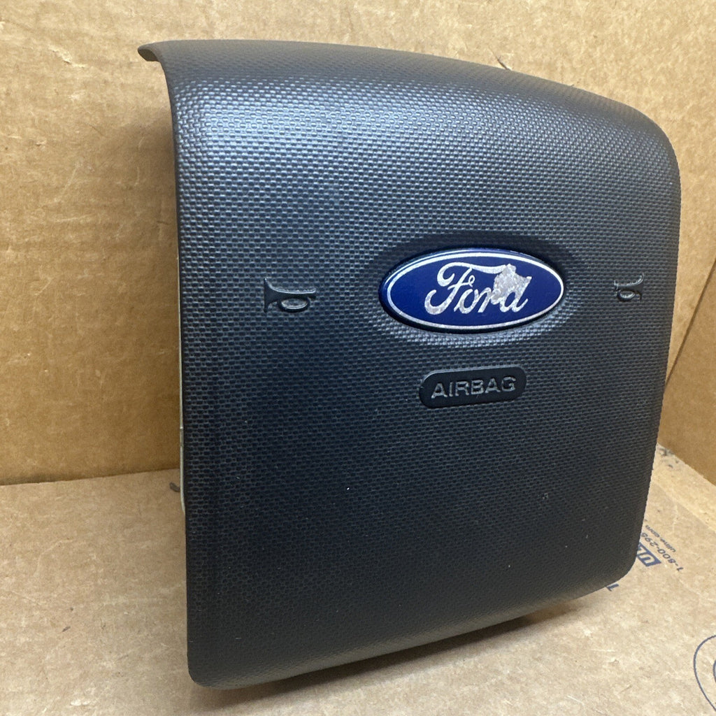 2007 2014 FORD EXPEDITION LEFT DRIVER SIDE STEERING WHEEL AIRBAG AIR BAG BLACK1