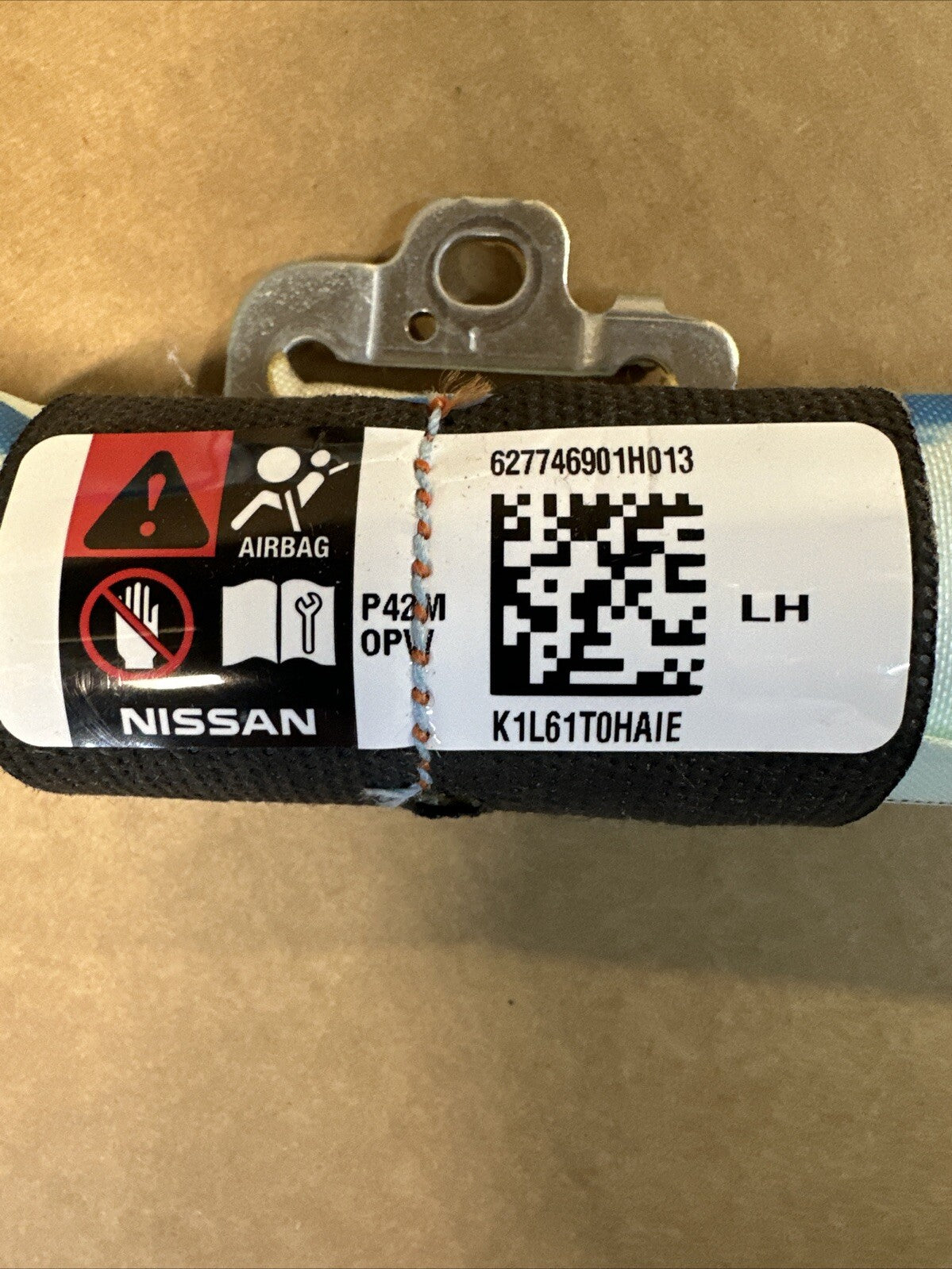 2015 2018 Nissan Murano Left Side Driver Upper Curtain Roof Air Bag Airbag7