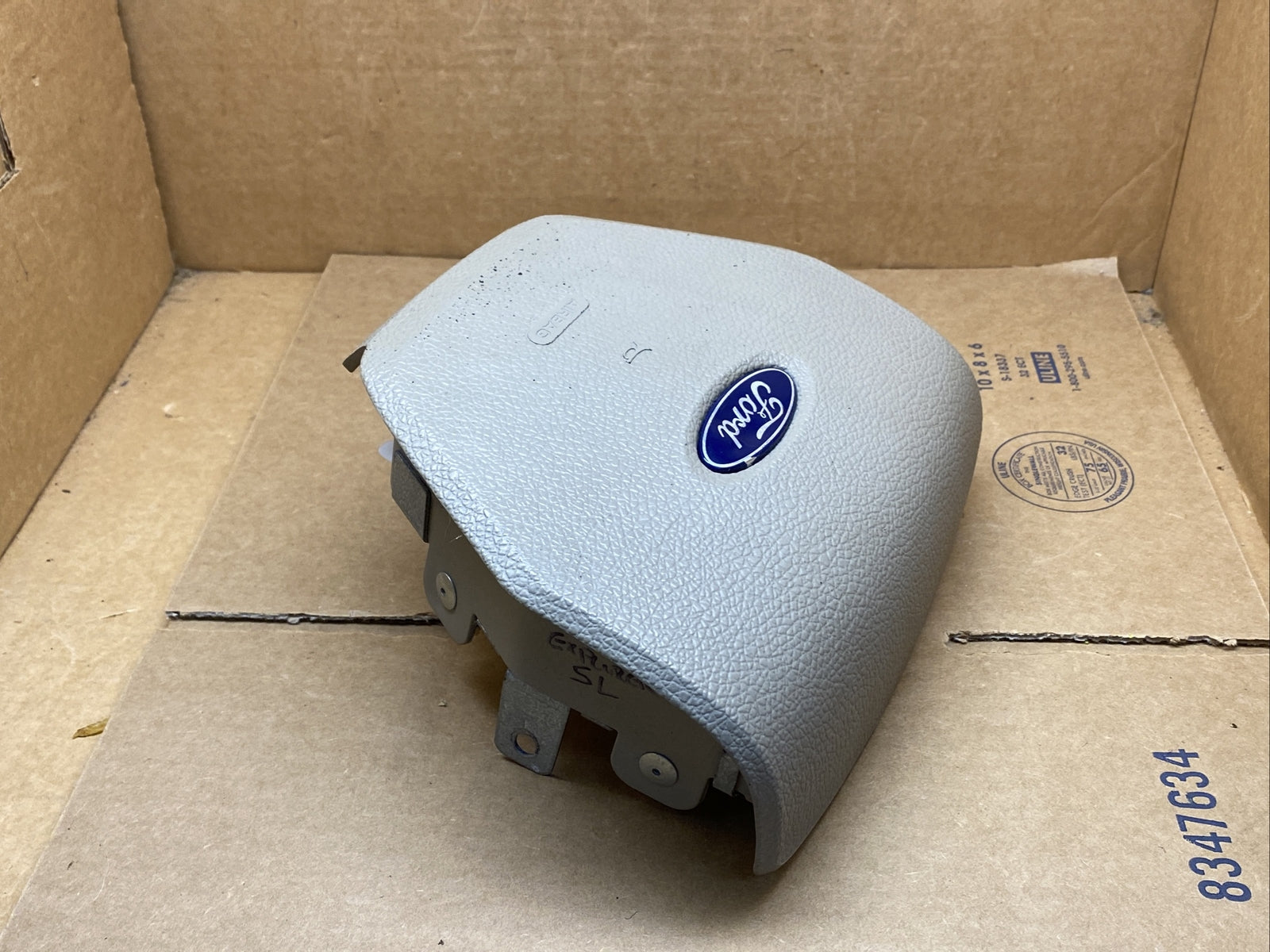 2006 2010 Explorer Front Left Driver Side Steering Wheel Air Bag Airbag Stone6