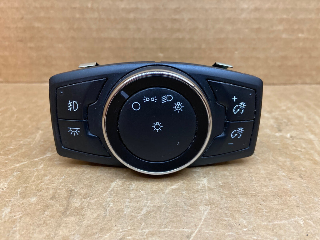 13 15 EXPLORER HEAD LIGHT HEADLIGHT LAMP SWITCH BUTTON CONTROLS CB5T 13D061 AB1