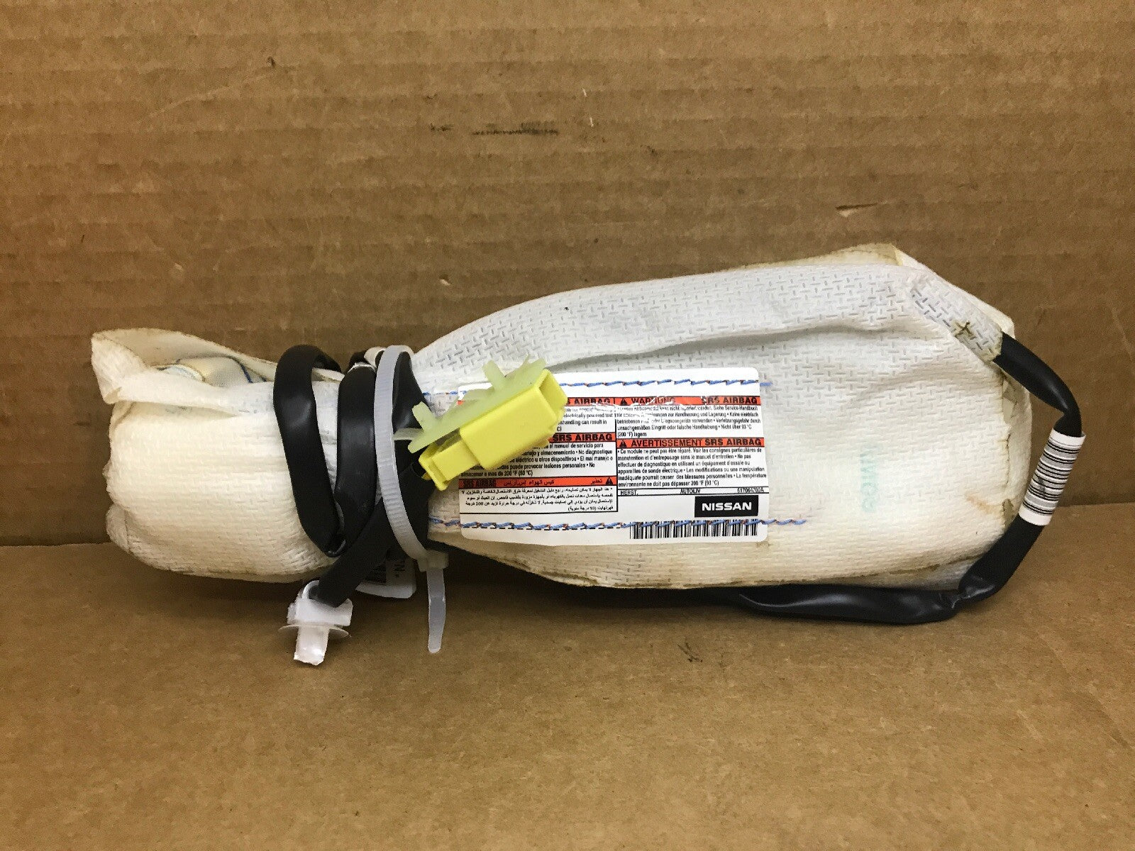 2014 2018 NISSAN ALTIMA FRONT LEFT SIDE DRIVER SEAT AIRBAG AIR BAG OEM0