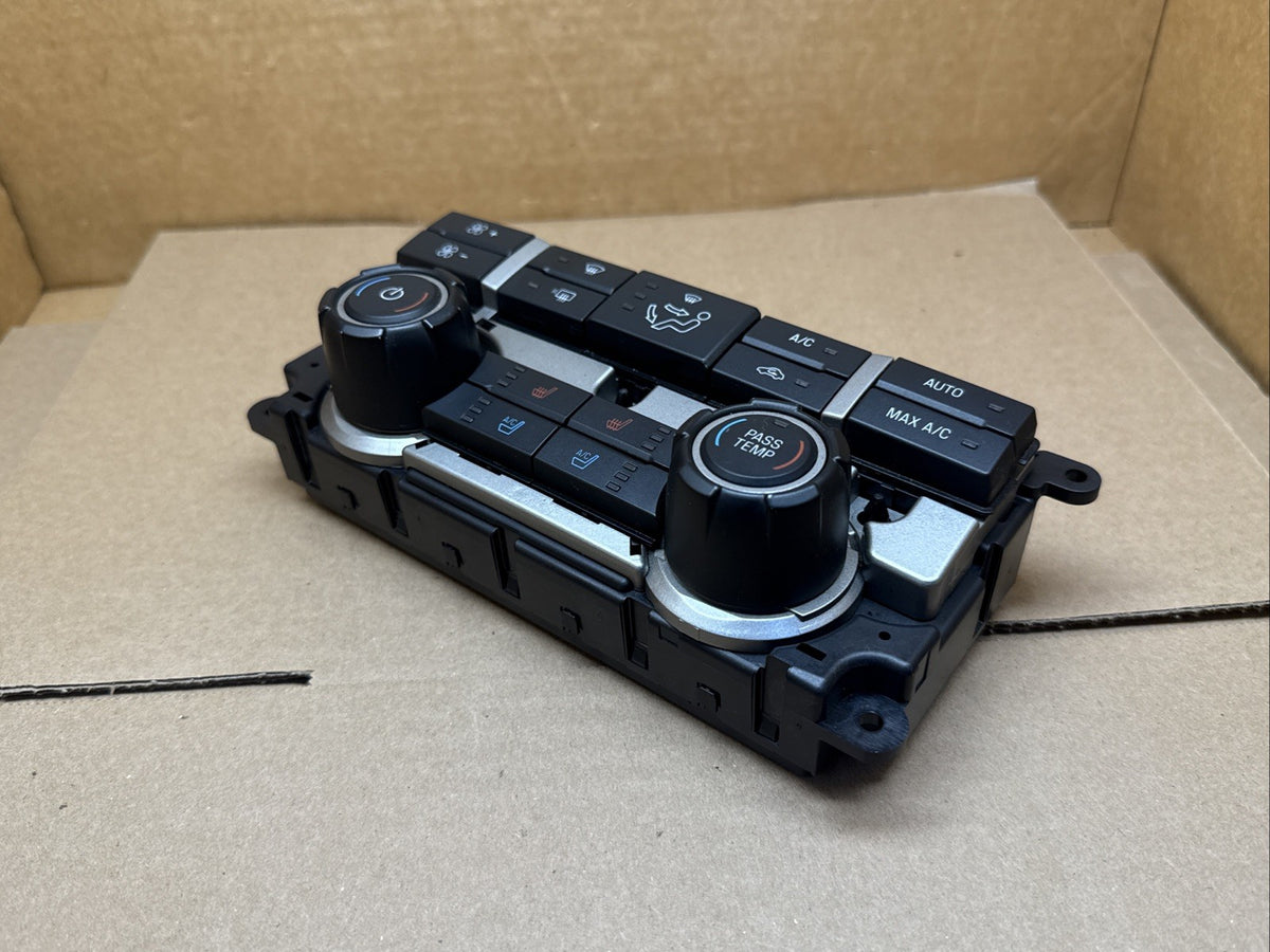 2010 F150 F 150 AC Heater Temp Temperature Control Dials AL34 18C612 DF6