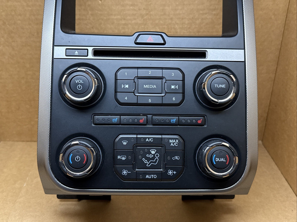 15 17 Ford Expedition Radio Climate Temperature Control Panel FL1T 18A802 EJSMQI2