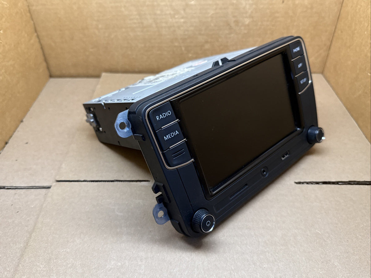 12 14 Volkswagen VW GTI Audio Radio Display Screen 6RD 035 187 B    6RD035187B4