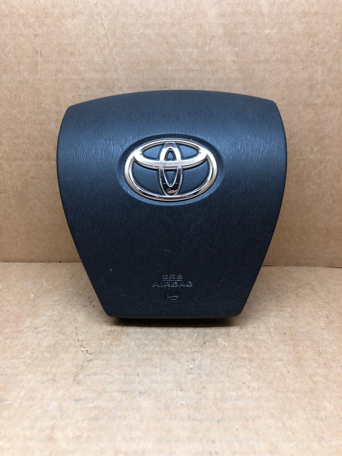 2010 2015 TOYOTA PRIUS FRONT LEFT DRIVER SIDE STEERING WHEEL AIRBAG AIR BAG0