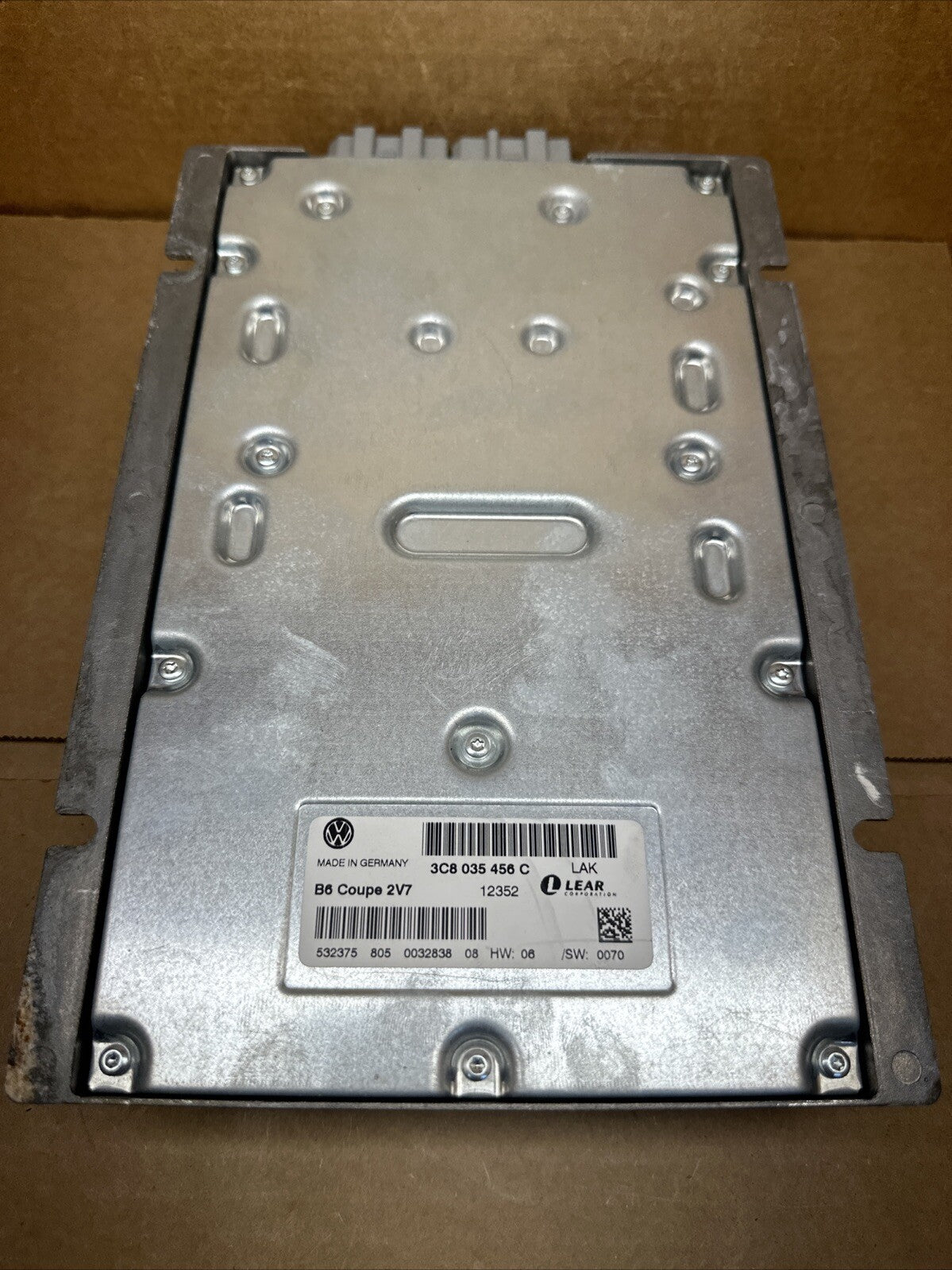 2009 2014 Passat CC Radio Audio Amp Amplifier 3C8 035 456 C4