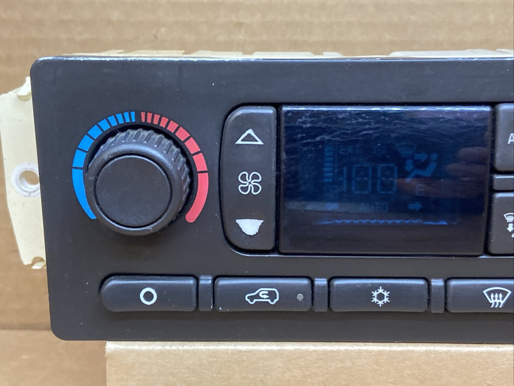 2003 2004 Tahoe Yukon Escalade Dash Digital Climate Temp Temperature Control OEM4