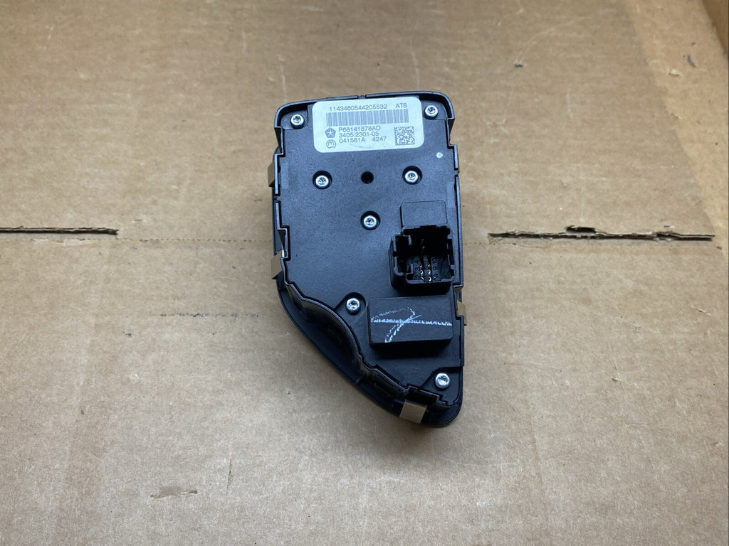 2014 2023 Jeep Cherokee Center Console Transfer Case Switch 4x4 OEM 68141878AD7