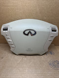 Infiniti M35 M45 Front Left Driver Side Steering Wheel Air Bag Airbag Tan C0