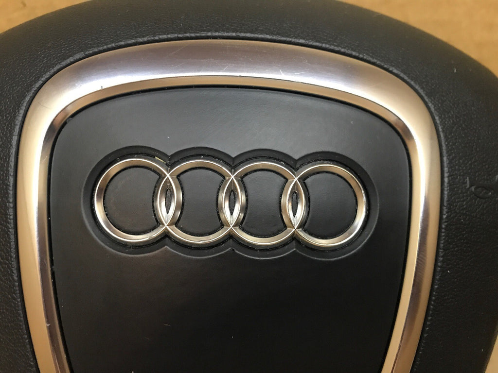Audi A6 S6 Front Left Driver Side Steering Wheel Airbag Air Bag Black3