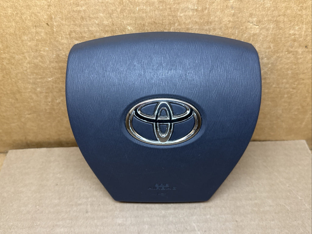 2010 2015 Toyota Prius Front Left Driver Side Steering Wheel Air Bag Airbag Gray2