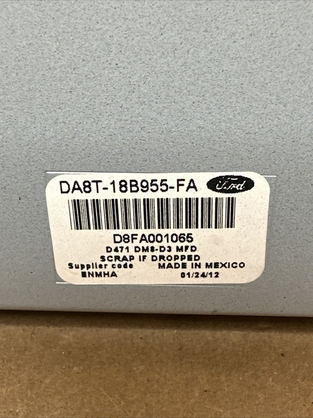 2013 2019 Ford Flex Dash Radio Information Display Screen OEM DA8T 18B955 FA5
