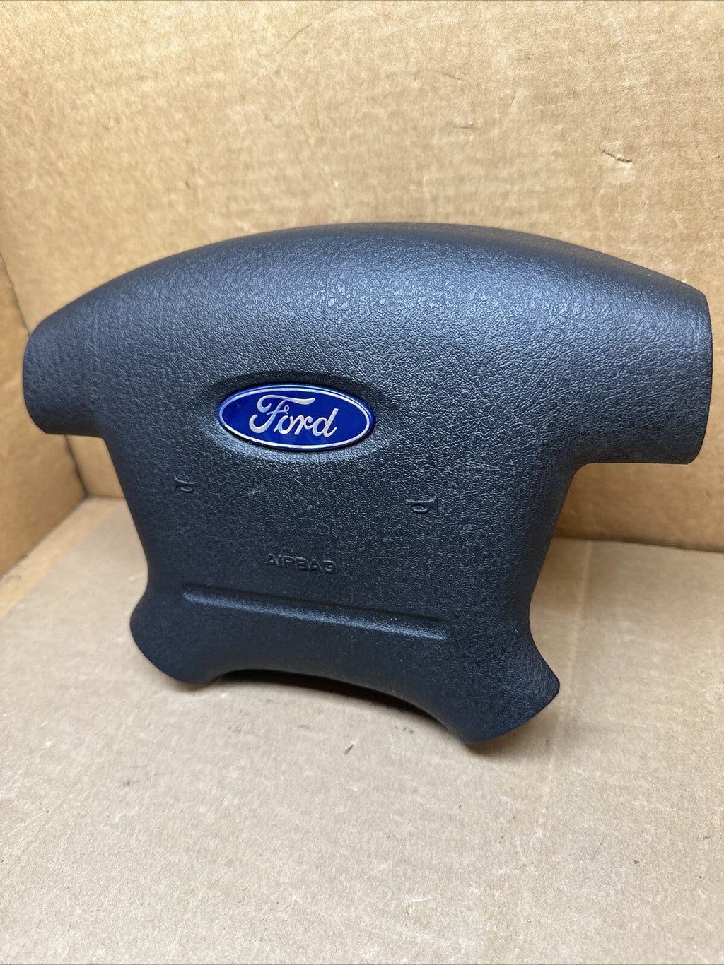 2001 2005 Explorer Front Left Driver Side Steering Wheel Air Bag Airbag Black2