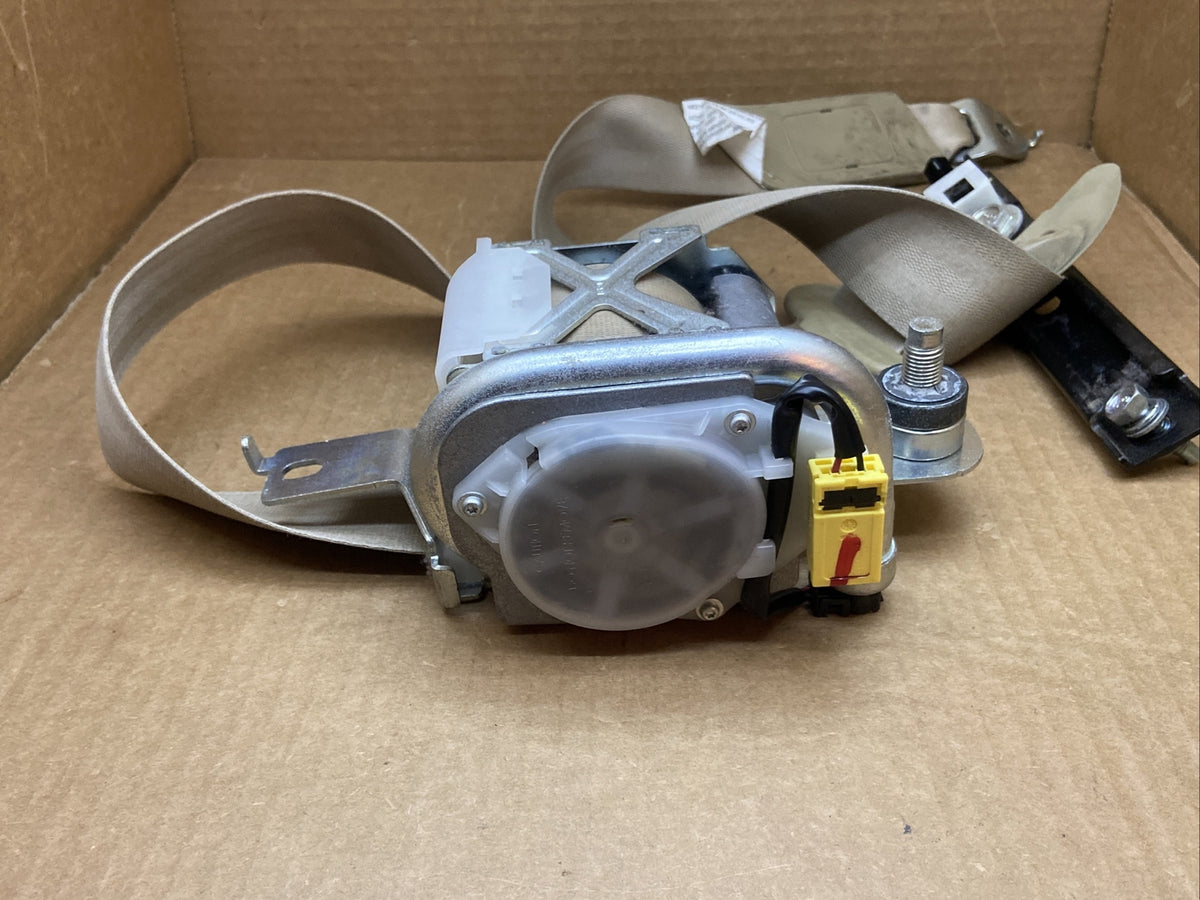 08 12 Honda Accord Sedan Front Left Driver Side Seat Belt Seatbelt Retractor2