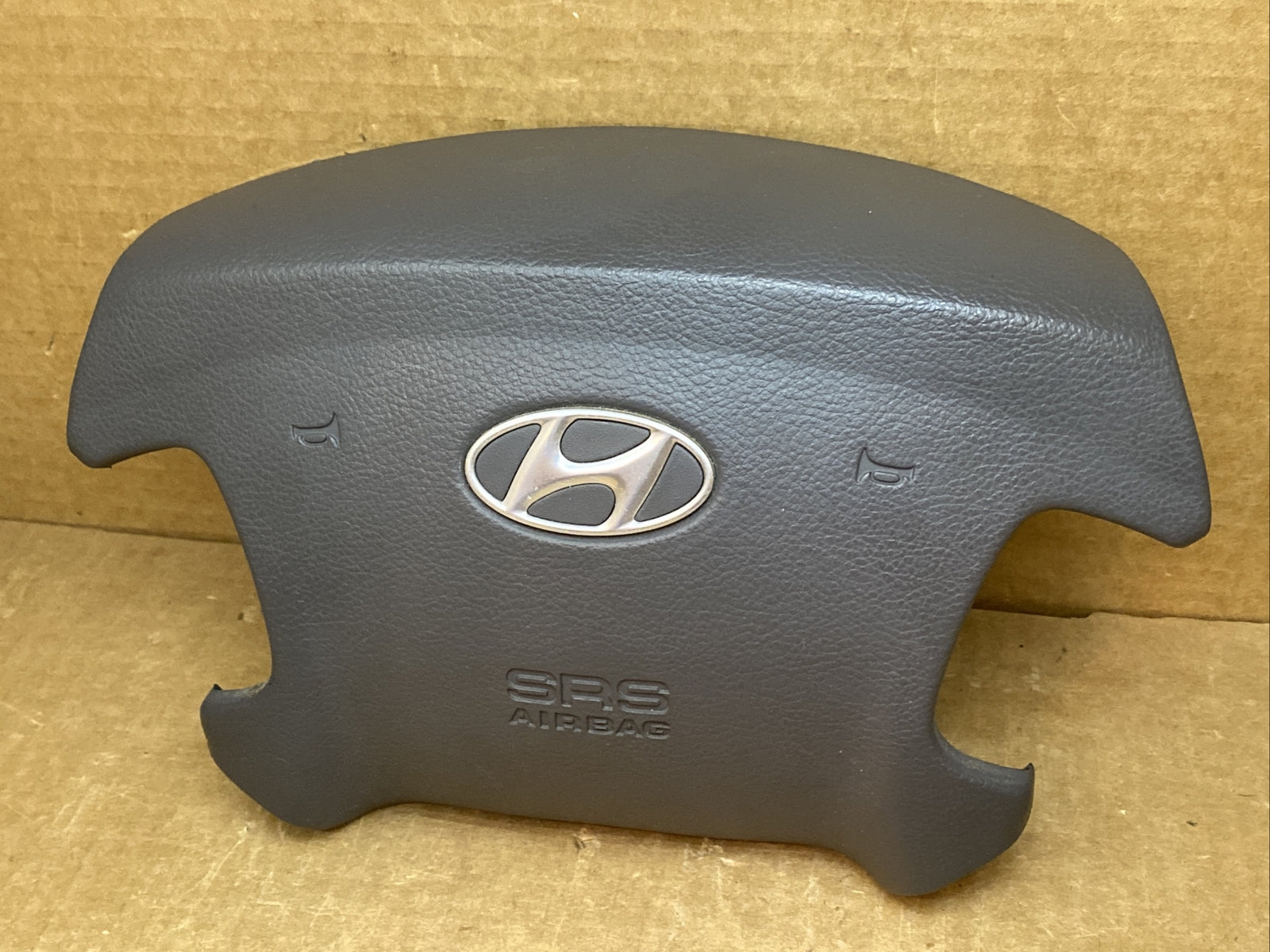 06 08 Hyundai Sonata Front Left Driver Side Steering Wheel Air Bag Airbag Beige3