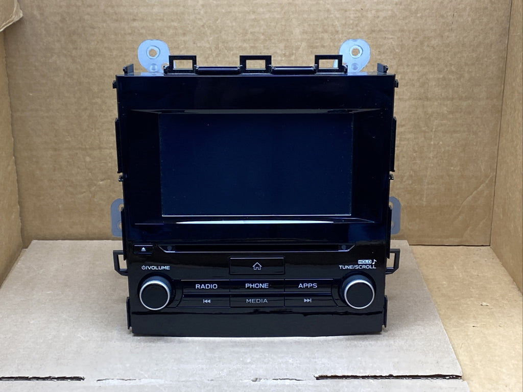 2021 2023 Subaru Crosstrek Radio Dash Screen Display 86431FL6700