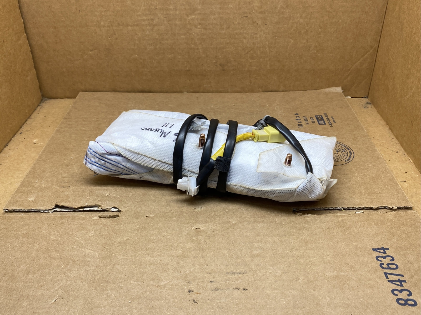 2015 2022 Nissan Murano Front Left Side Driver Seat Air Bag Airbag5