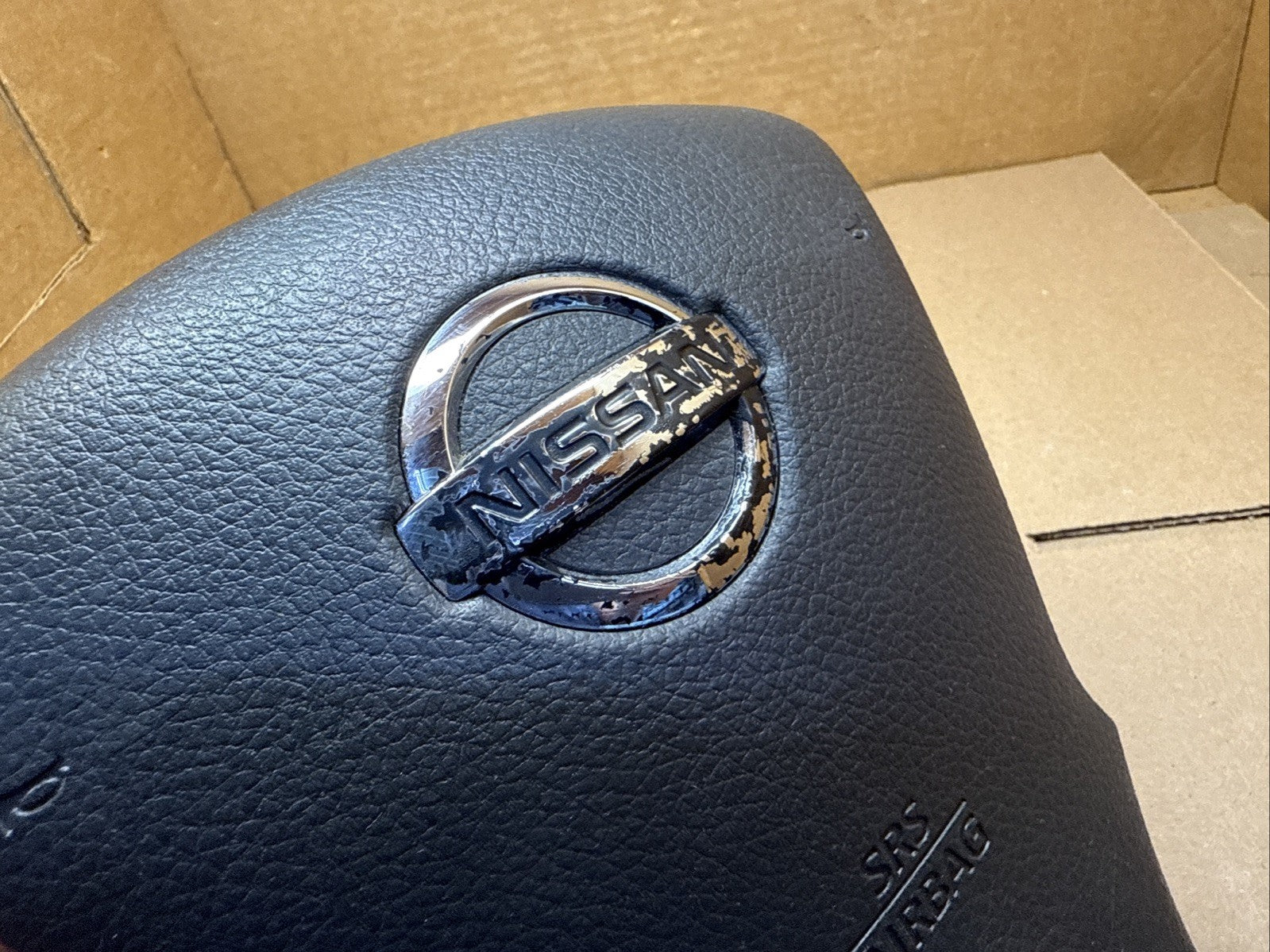 2013 2017 NISSAN SENTRA FRONT LEFT DRIVER SIDE STEERING WHEEL AIRBAG AIR BAG 6