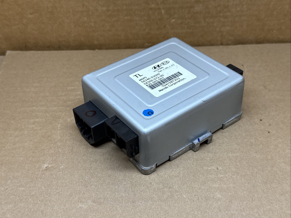 2016 2018 Hyundai Tucson Power Steering Computer Module 56340 D30004