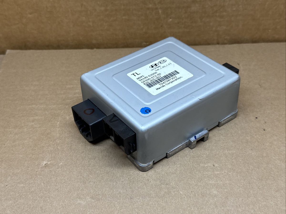 2016 2018 Hyundai Tucson Power Steering Computer Module 56340 D30004