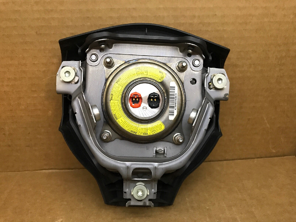 SCION xB FRONT LEFT DRIVER SIDE STEERING WHEEL AIRBAG AIR BAG BLACK7