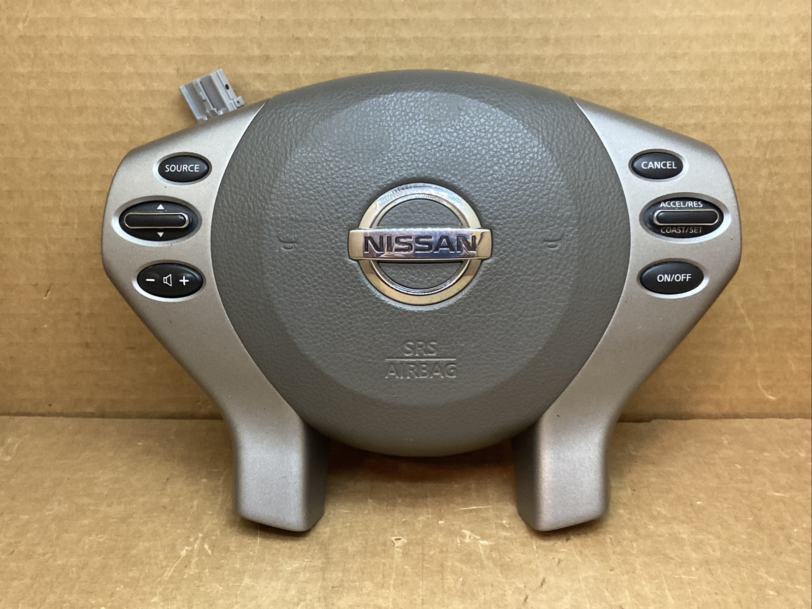 2007 2012 Altima Front Left Driver Side Steering Wheel Airbag Airbag Blonde C1