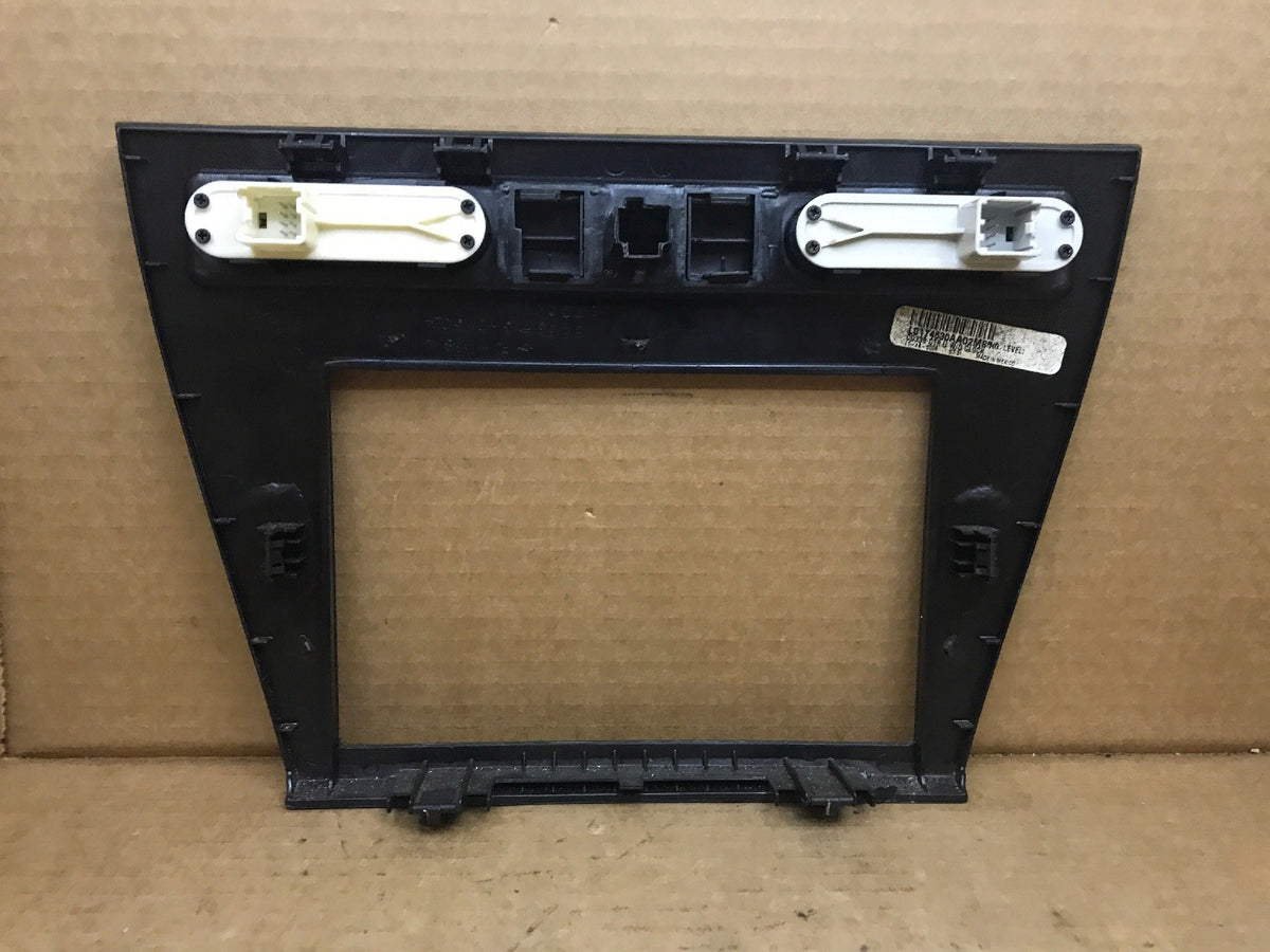 2006 2009 FORD FUSION DASH RADIO TRIM BEZEL W/ HAZARD SWITCH OEM5