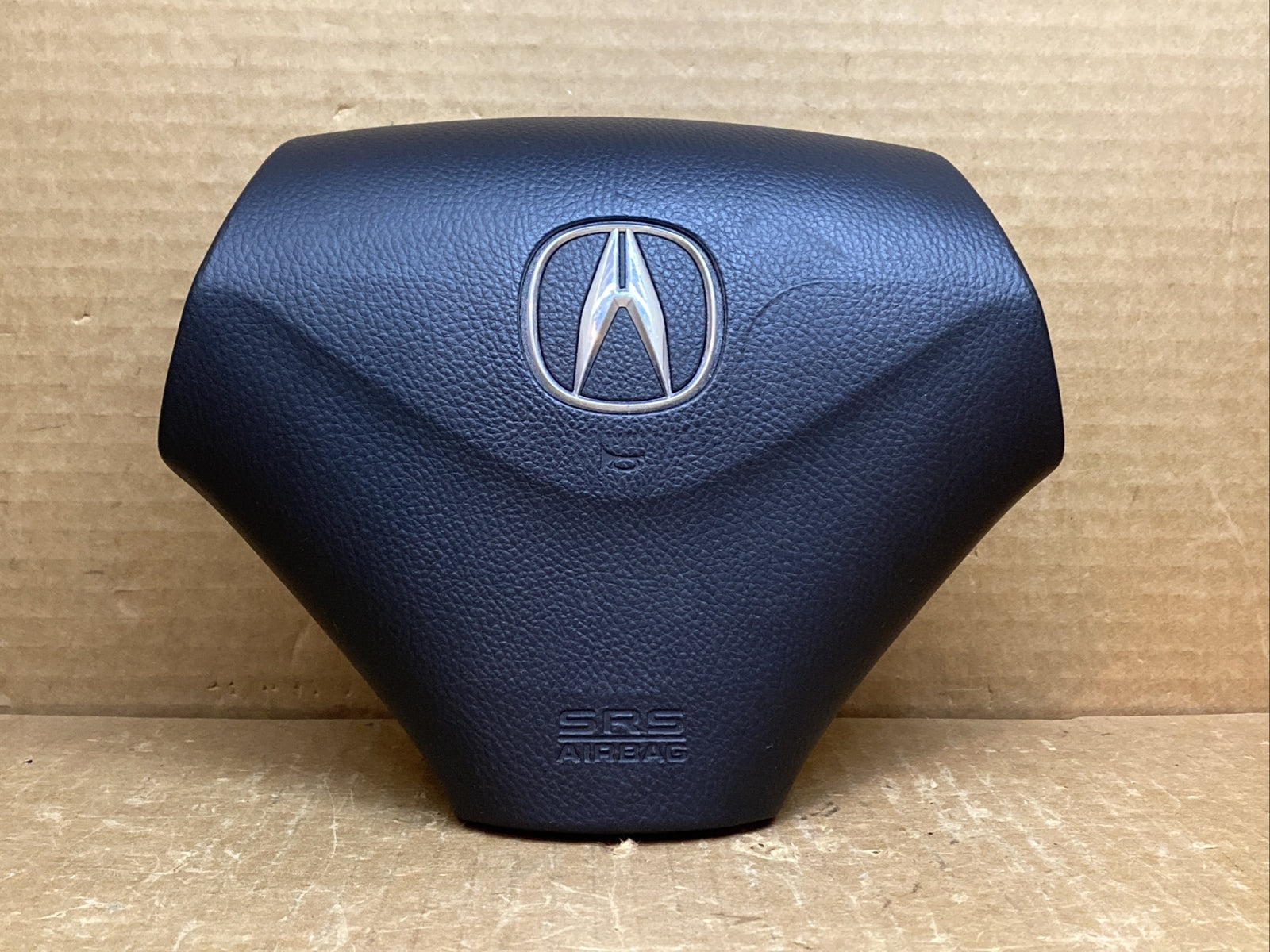 2006 2008 Acura TSX Front Left Driver Side Steering Wheel Air Bag Airbag Black2
