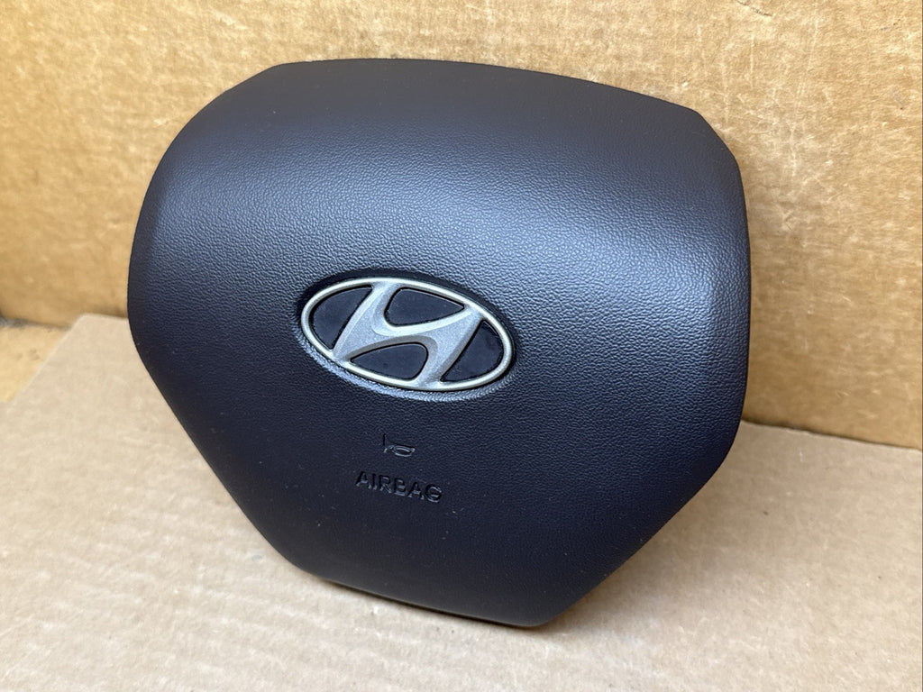 11-16 Hyundai Tucson Front Left Driver Side Steering Wheel Air Bag Airbag Brown3