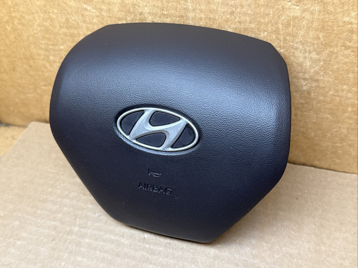 11-16 Hyundai Tucson Front Left Driver Side Steering Wheel Air Bag Airbag Brown3