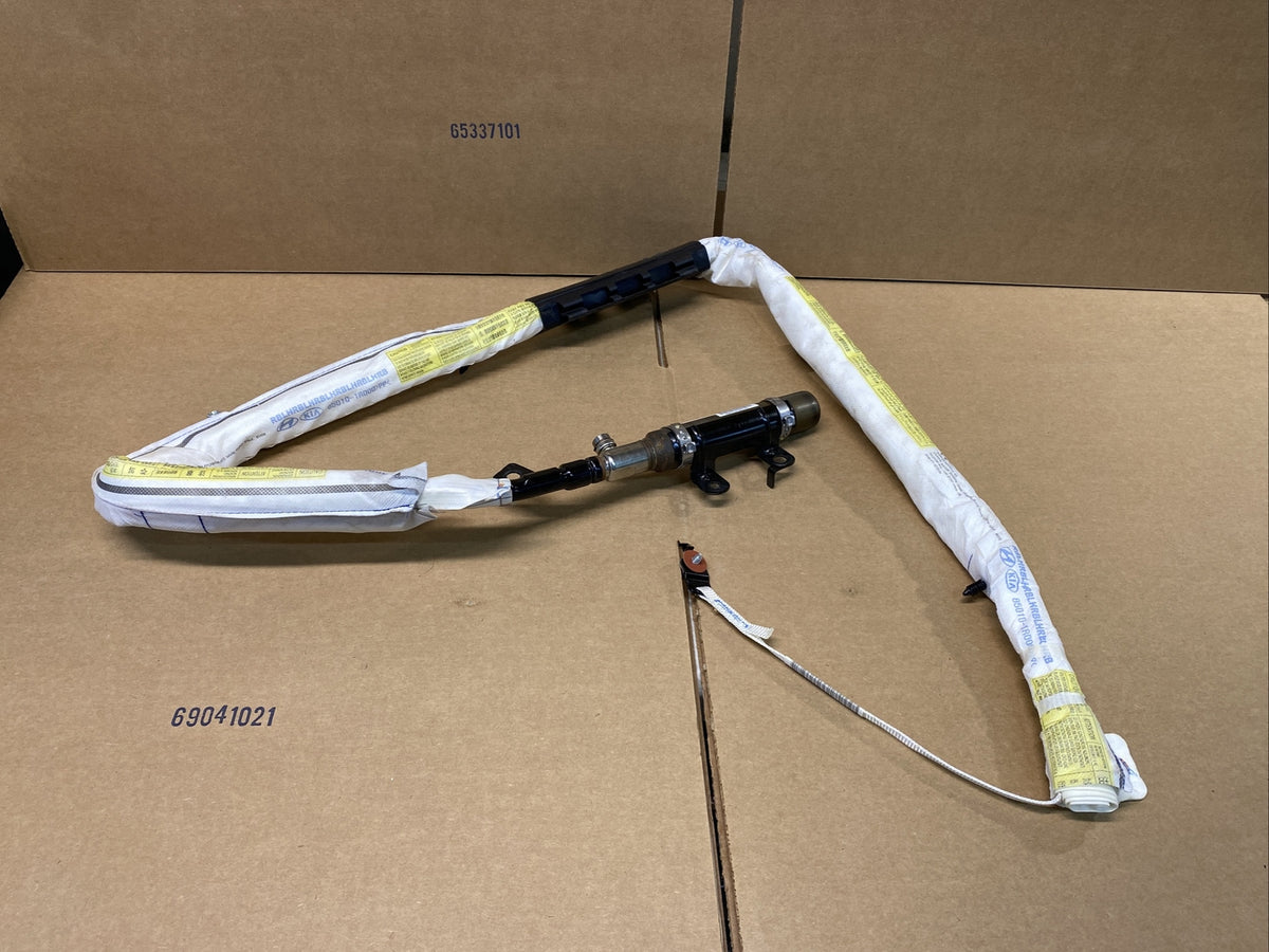2012 2014 Hyundai Accent Sedan 4 DR Left Side Driver Curtain Roof Air Bag Airbag0
