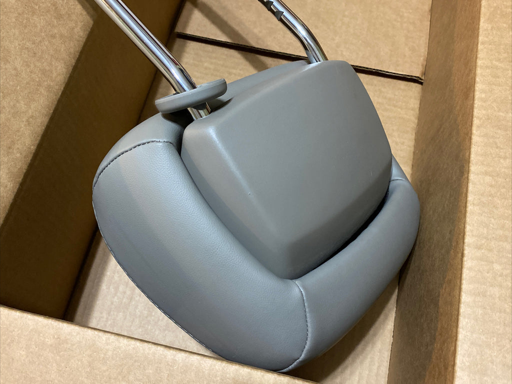 2011 2013 Dodge Durango Active Impact Front Seat Head Rest Headrest Gray D310