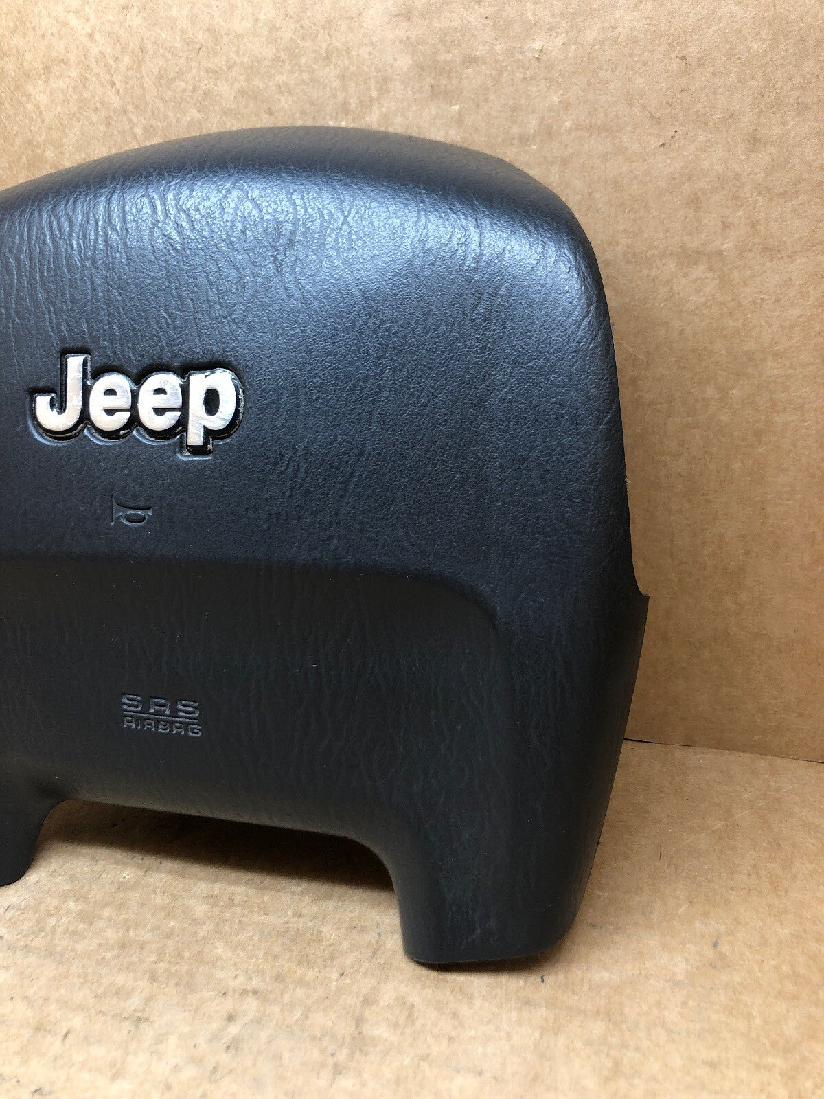 99 04 GRAND CHEROKEE FRONT LEFT DRIVER SIDE STEERING WHEEL AIRBAG AIR BAG BLACK2