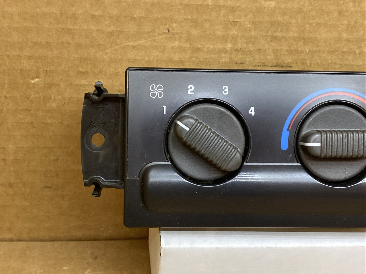 99 04 Blazer Jimmy Bravada S10 Climate Temp Temperature Controls 162505451