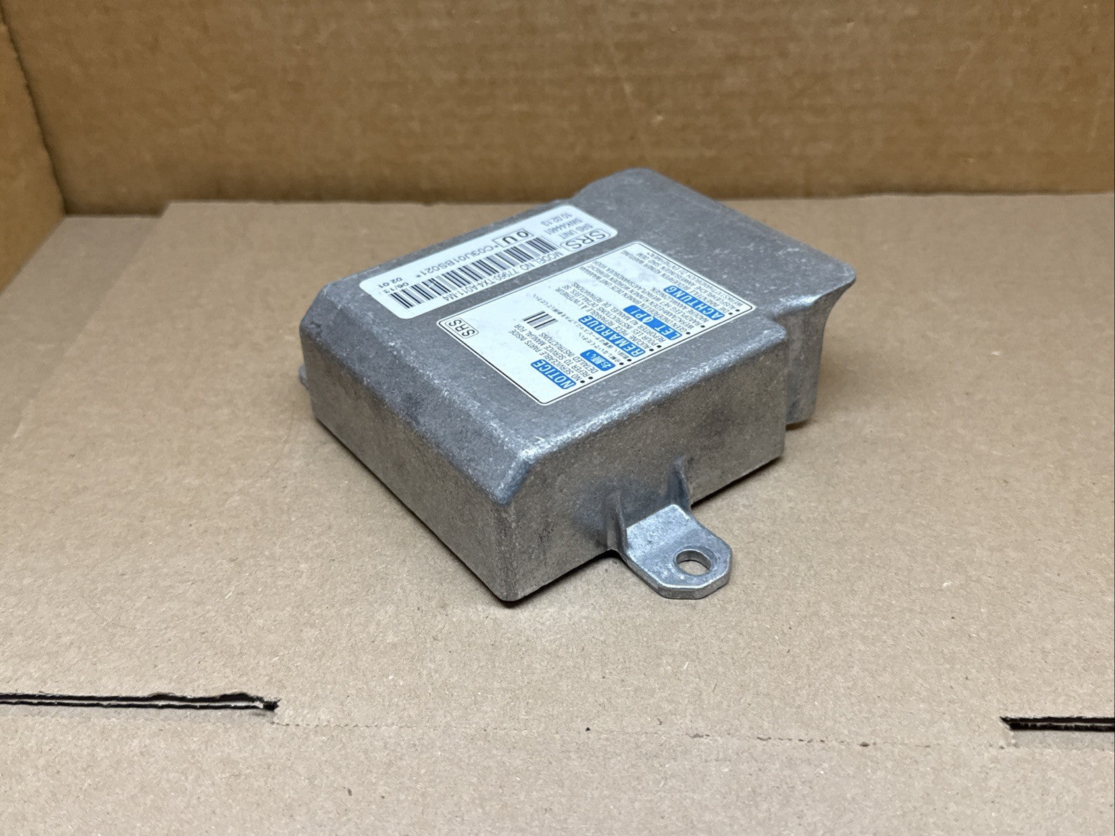 Acura RDX AirBag Air Bag Restraint Control Module 77960 TX4 A011 M45