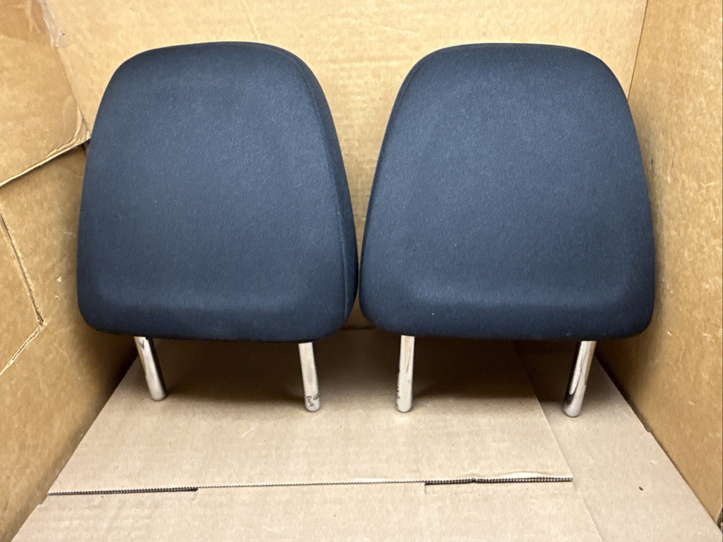 2013 2018 Toyota Rav 4 Rav4 Head Rest Headrest Rear Back Seat Set Cloth Black7