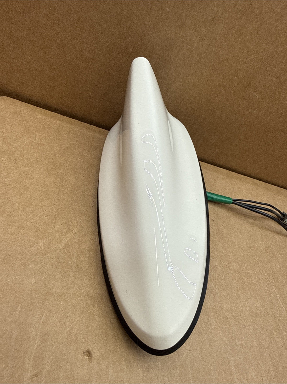 2016-2019 Nissan Rogue Murano Radio Shark Fin Antenna White 28208 6FL0A QM14