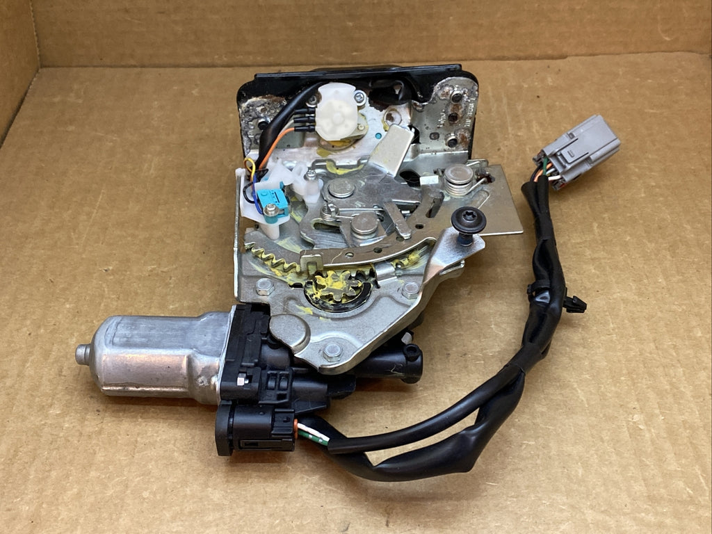 2007 2014 Ford Edge 2007 2015 Lincoln MKX Liftgate Latch Lock Actuator Release4