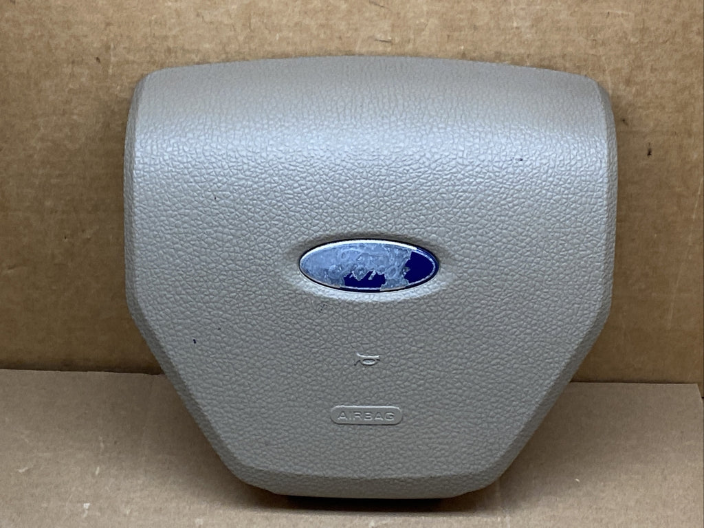 2006 2010 Explorer Front Left Driver Side Steering Wheel Air Bag Airbag Camel 2