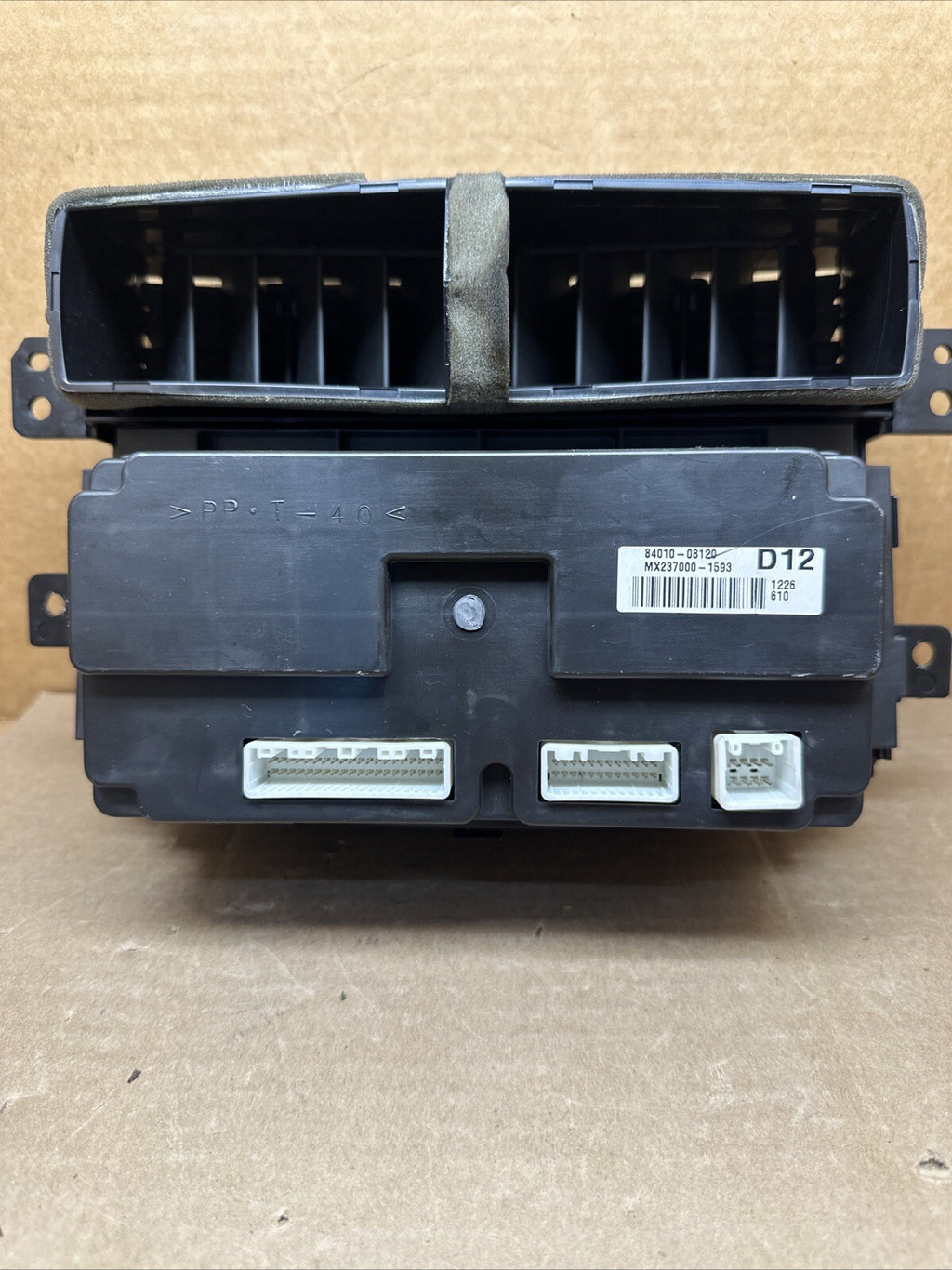 2006 2010 Toyota Sienna Digital Climate Temp Temperature Control OEM 84010 081206