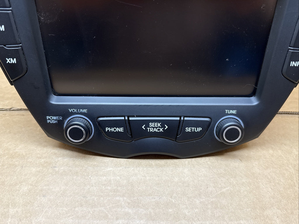 2012 2015 Hyundai Veloster Radio Touchscreen Receiver Unit 96560 2V7303