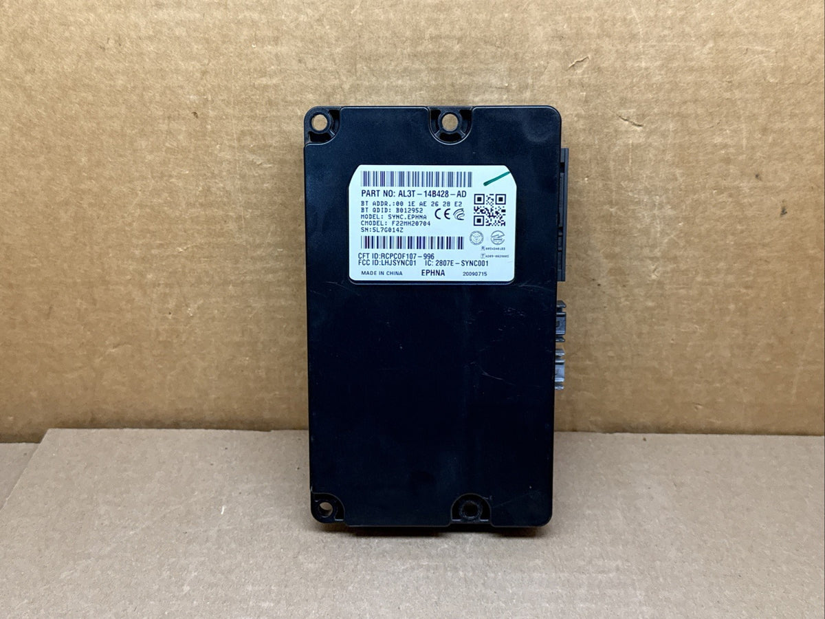 2010 2014 F 150 F150 Communication Sync Module AL3T 14B428 AD AL3T 14D212 AD2
