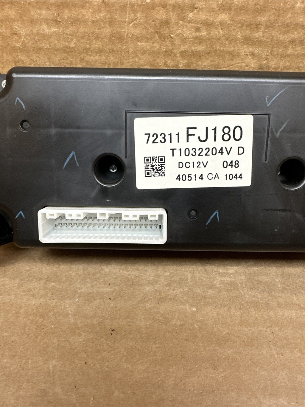 2014 Subaru Crosstrek Impreza Temp Temperature Climate Control 72311FJ1807