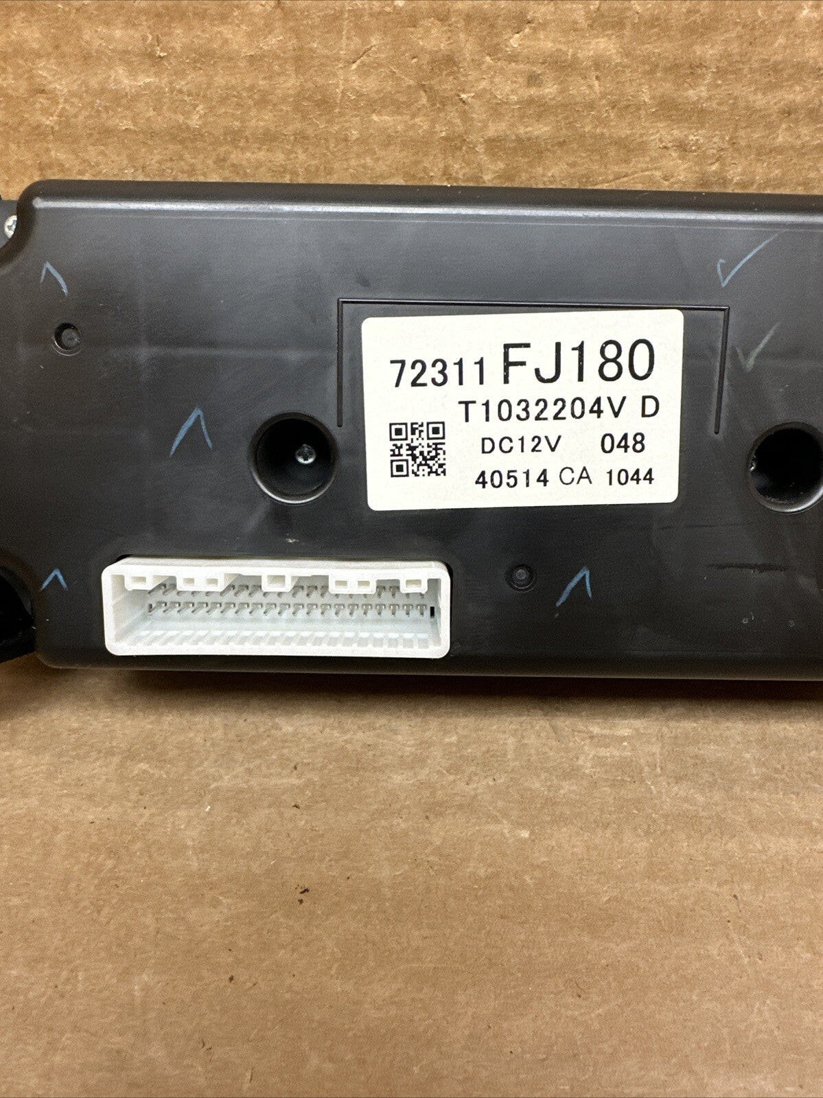 2014 Subaru Crosstrek Impreza Temp Temperature Climate Control 72311FJ1807