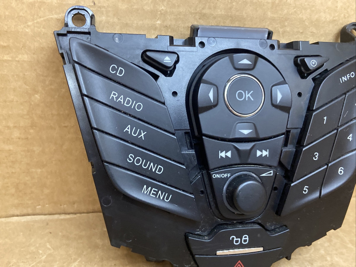 2012 2014 Ford Focus Radio Control Panel Part Number CM5T18K811AC2